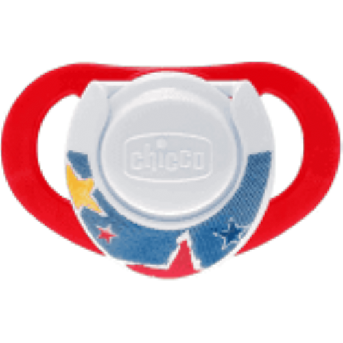 CHICCO CHUPETE DENIM CAUCHO +12M